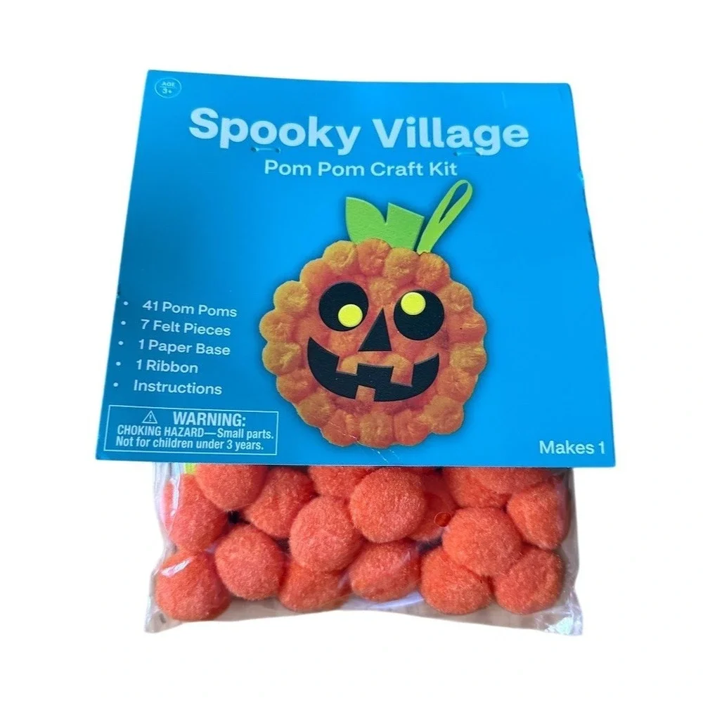 Spooky Village as pom activity